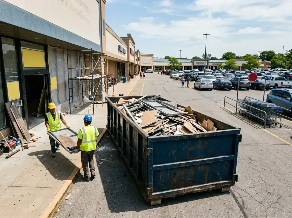 retail-store-renovation-debris-003 — frequently asked questions, Roll-off Dumpster Rentals in Brier, WA